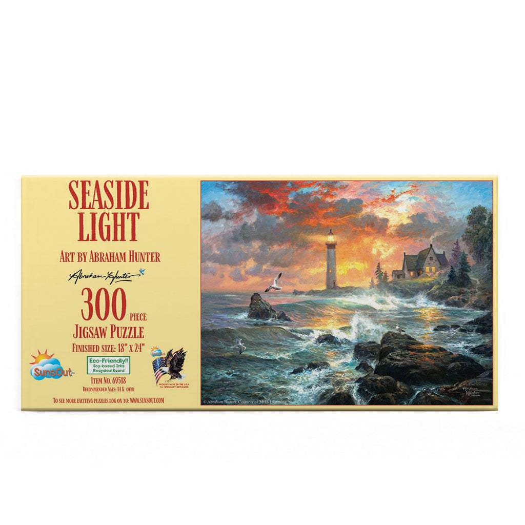 Seaside Light 300 piece Jigsaw Puzzle for Adults