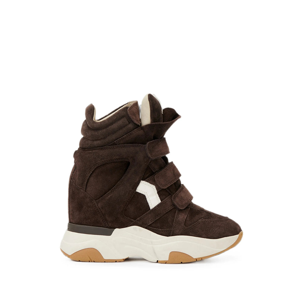 Isabel Marant Brown Trainers Women