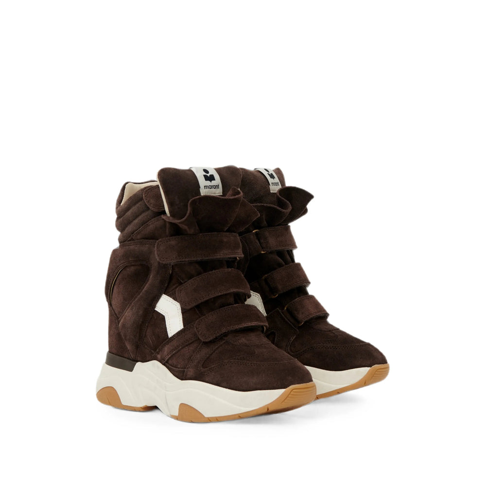 Isabel Marant Brown Trainers Women
