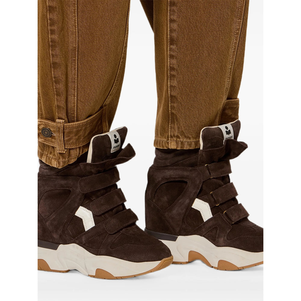 Isabel Marant Brown Trainers Women