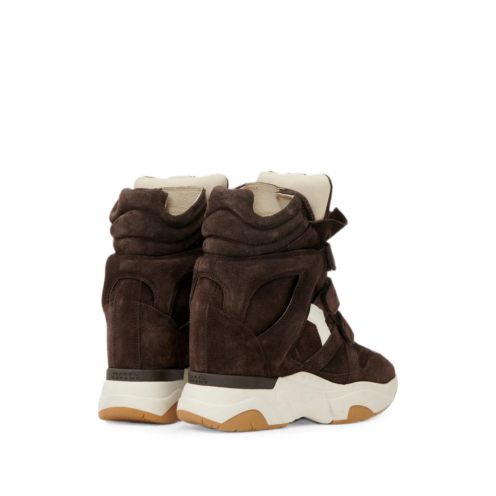 Isabel Marant Brown Trainers Women