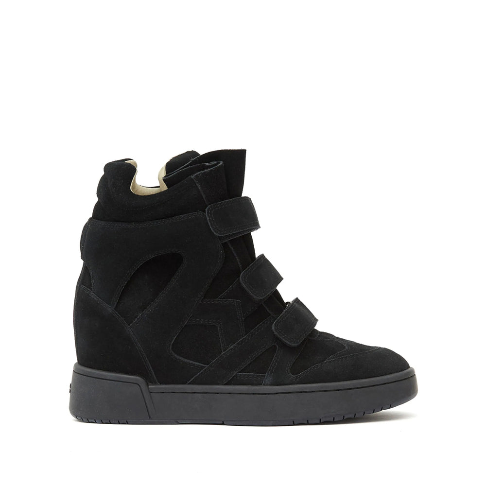 Isabel Marant Black Trainers Women