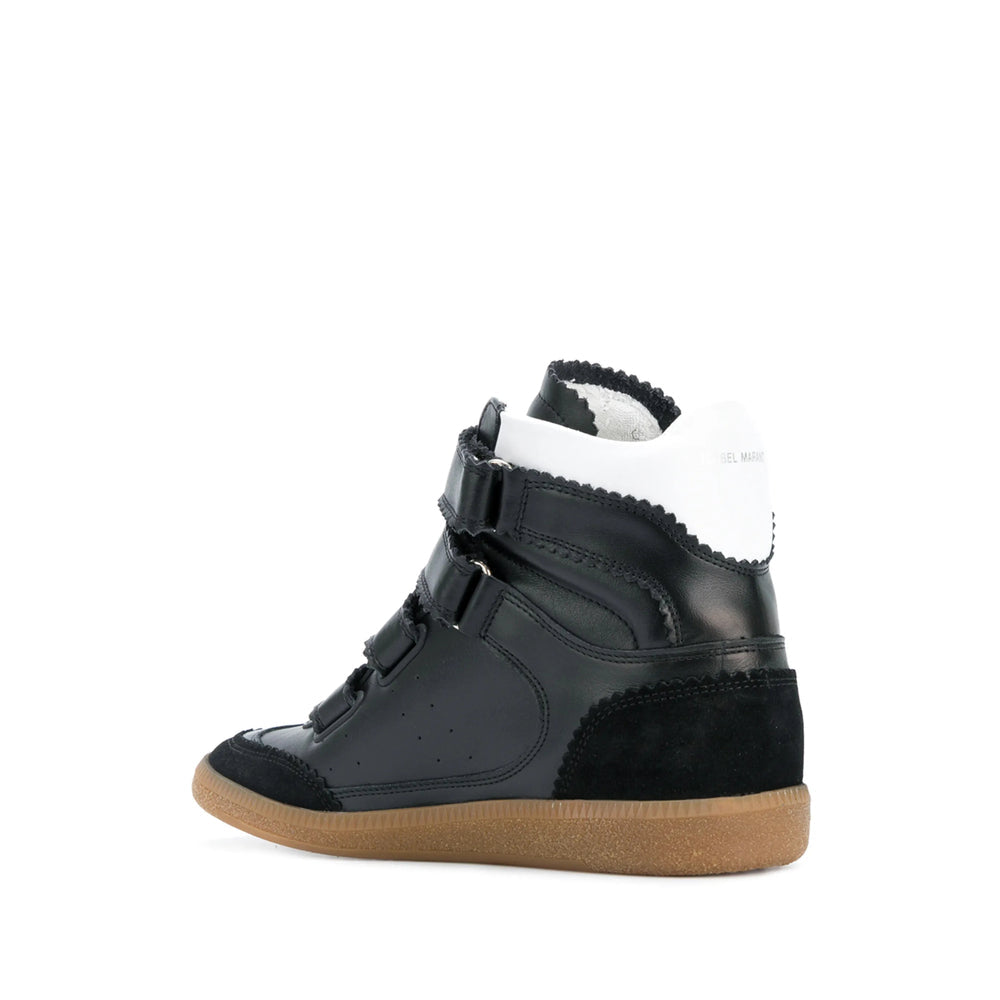 Isabel Marant Black Trainers Women