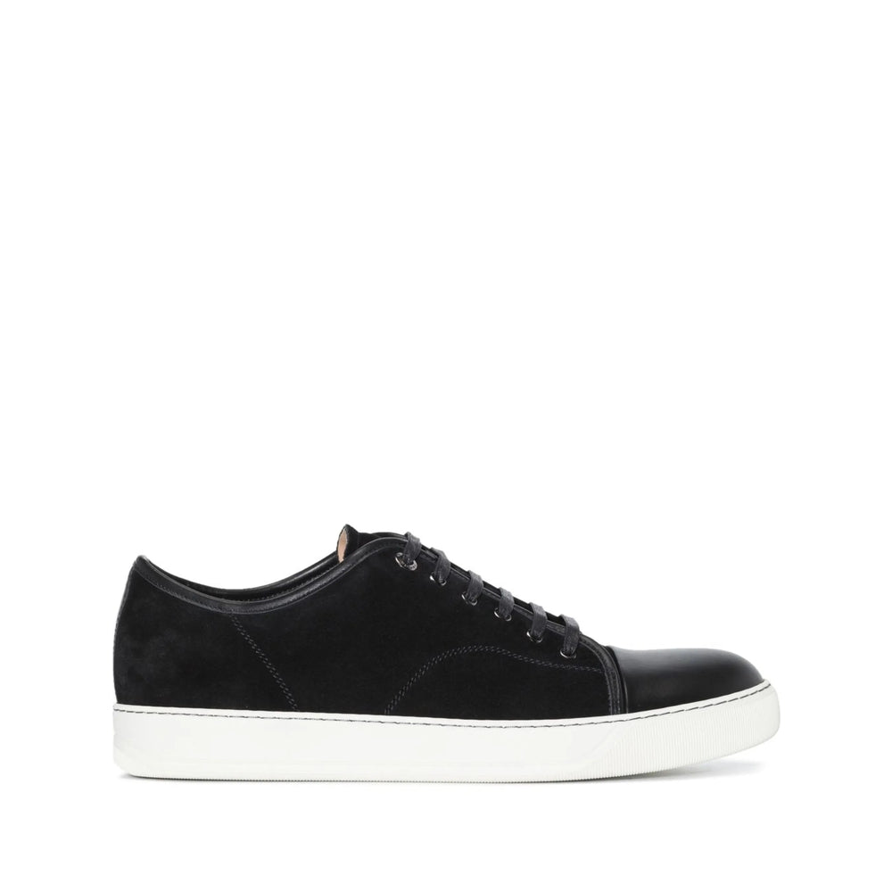 Lanvin Black Trainers - Low-Tops Men