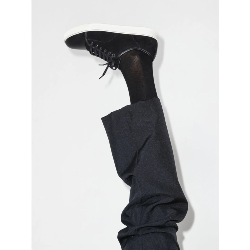 Lanvin Black Trainers - Low-Tops Men