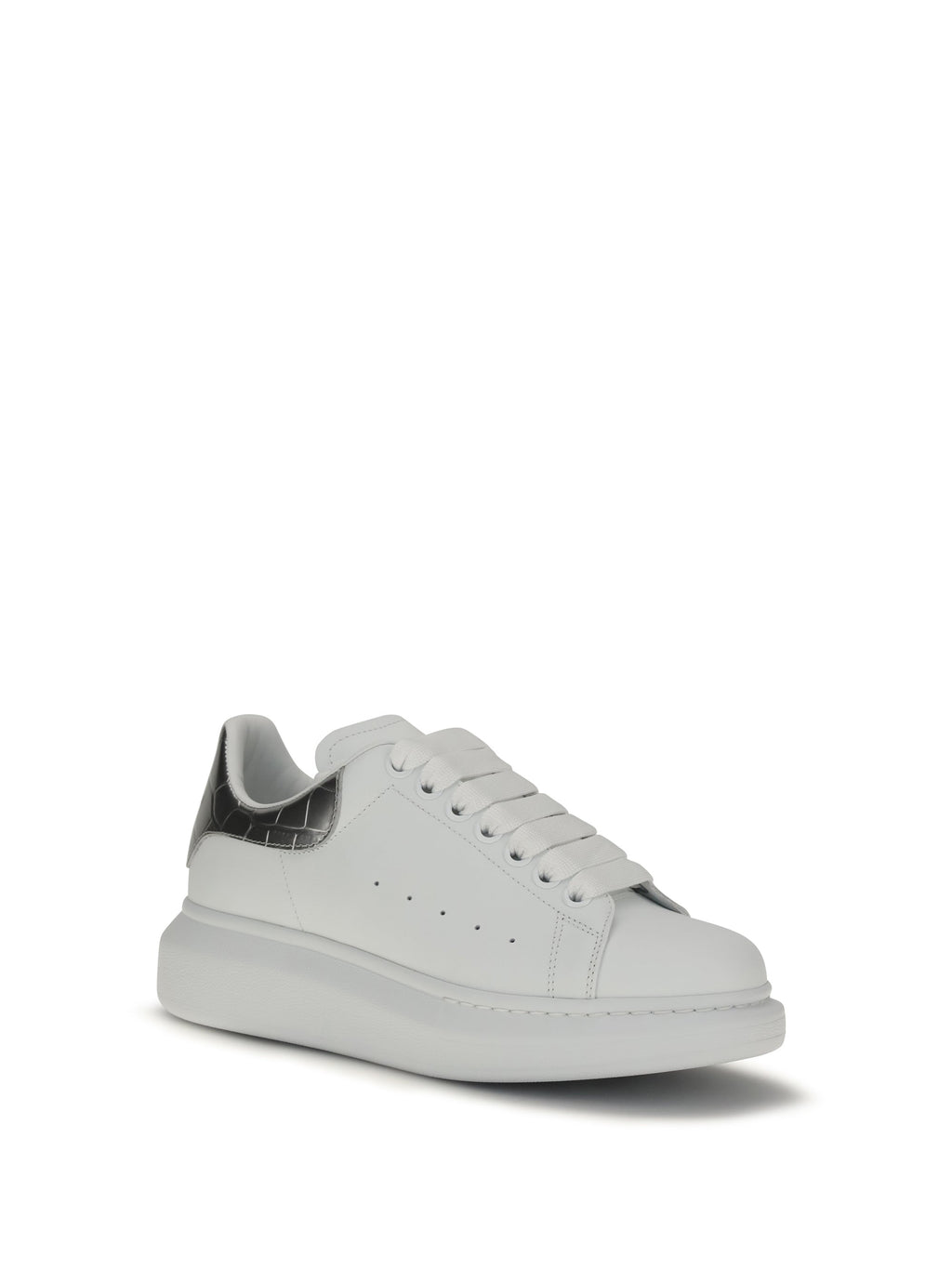 Alexander Mcqueen Women Leather Sneakers