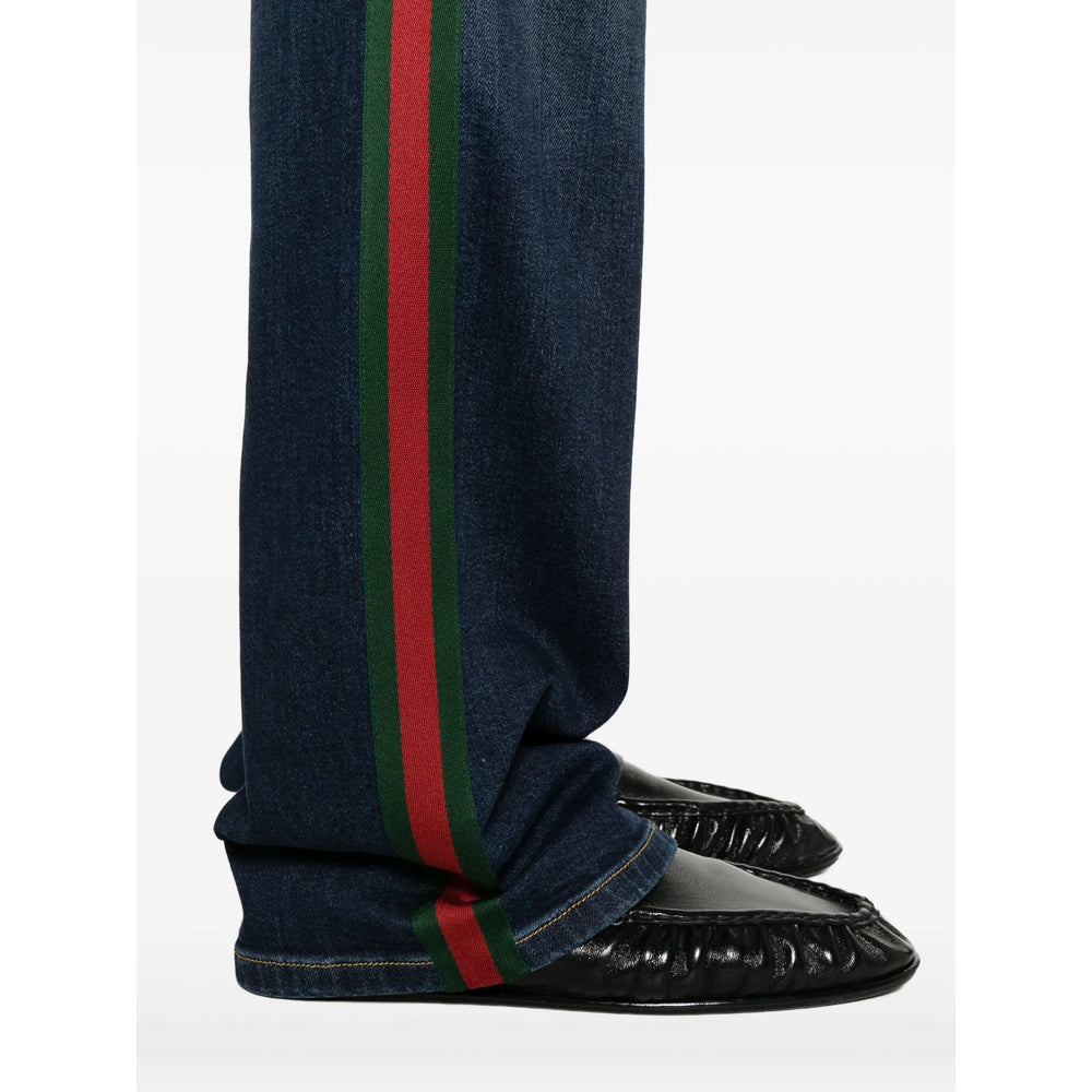 Gucci Blue Denim - Regular & Straight-Leg Jeans Men