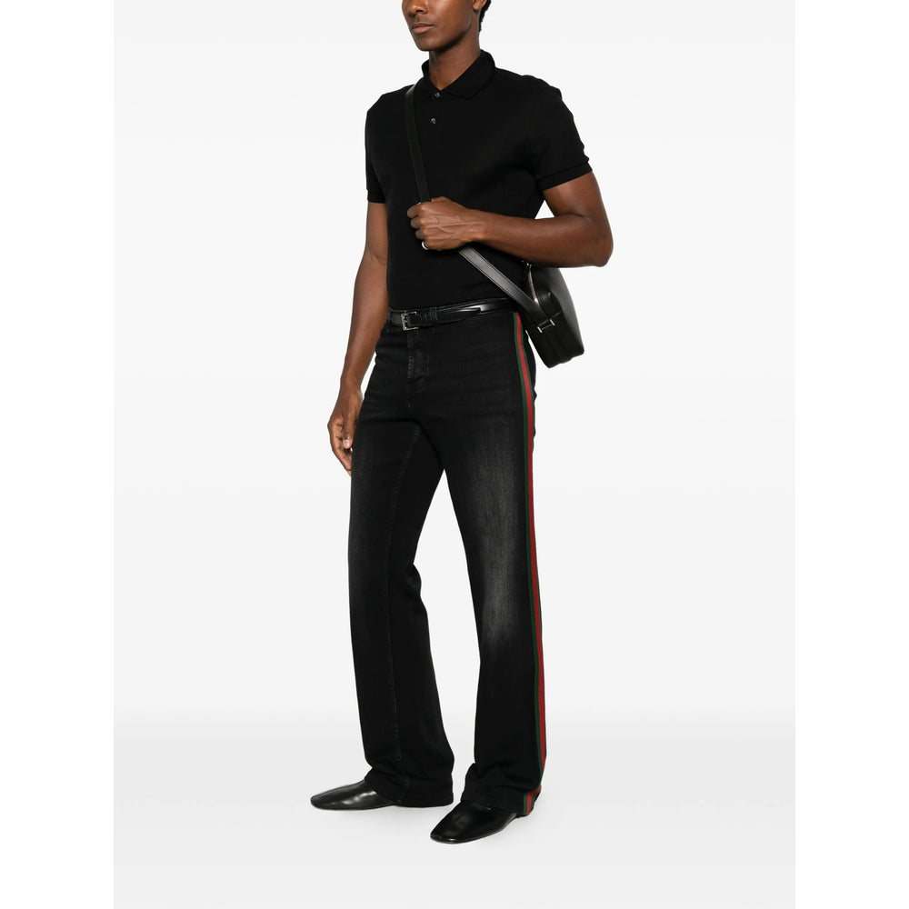 Gucci Black Denim - Bootcut Jeans Men