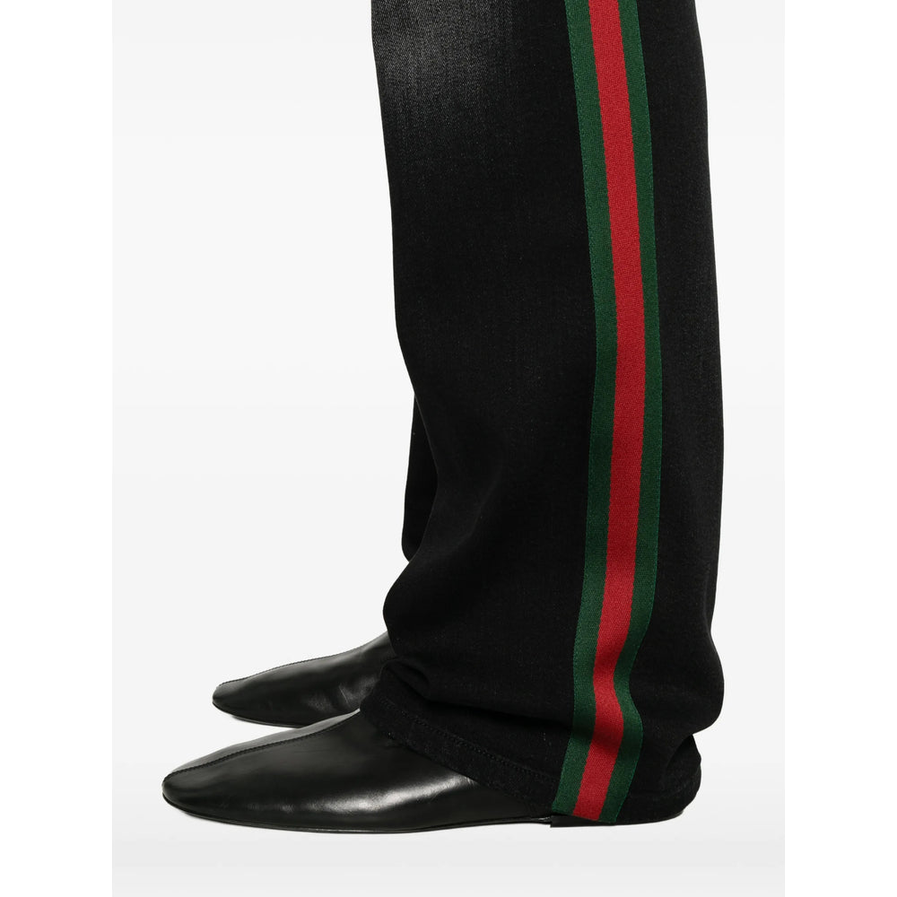 Gucci Black Denim - Bootcut Jeans Men