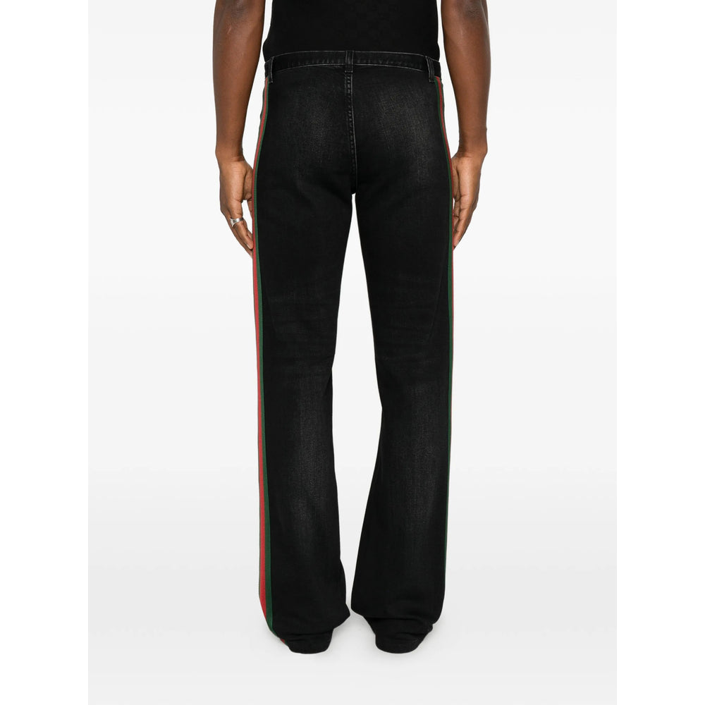Gucci Black Denim - Bootcut Jeans Men