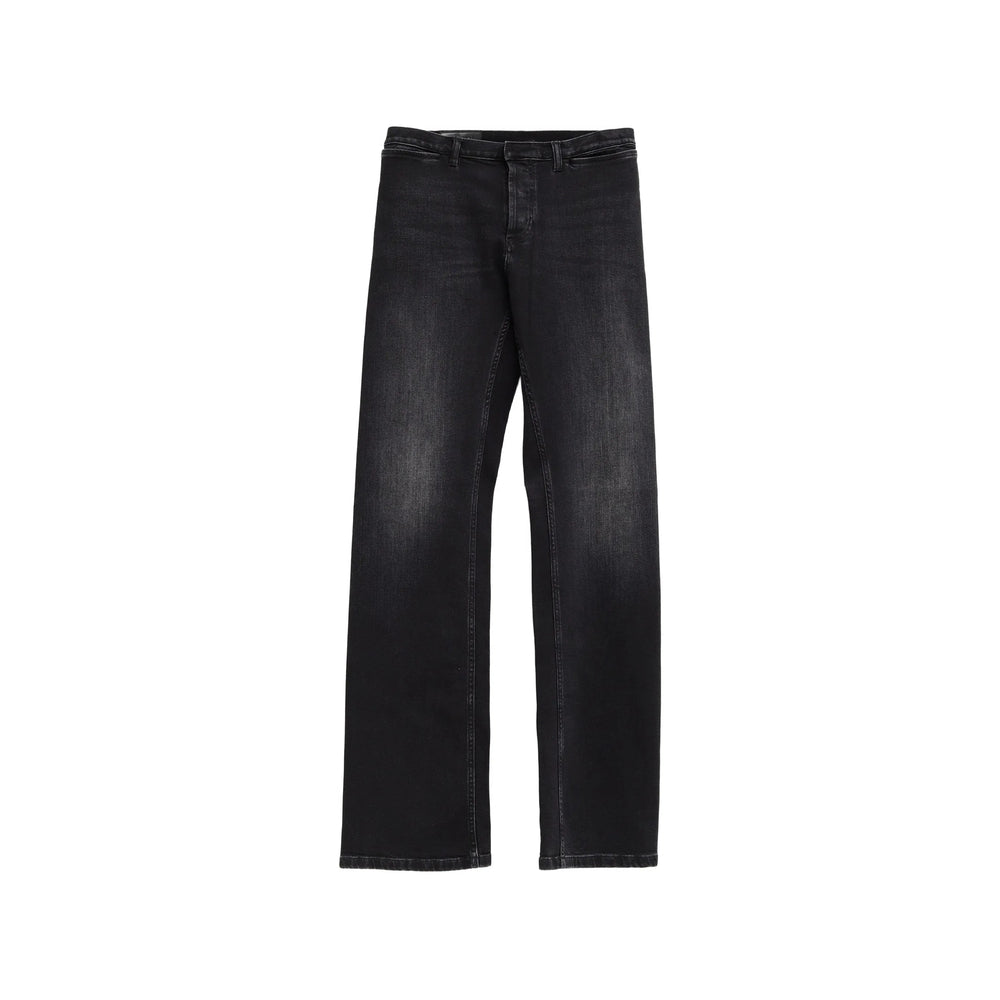 Gucci Black Denim - Regular & Straight-Leg Jeans Men