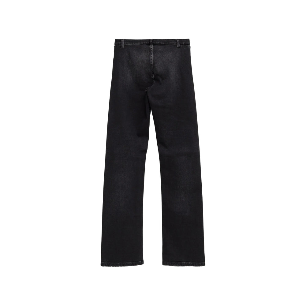 Gucci Black Denim - Regular & Straight-Leg Jeans Men