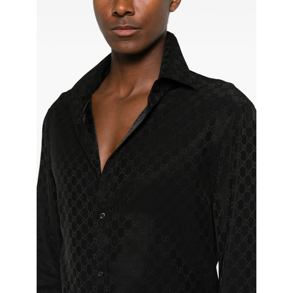 Gucci Black Shirts Men