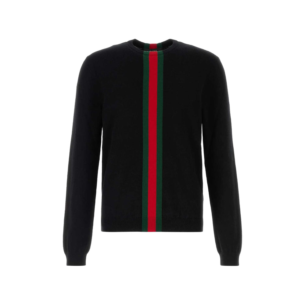 Gucci Black Sweaters & Knitwear - Jumpers Men