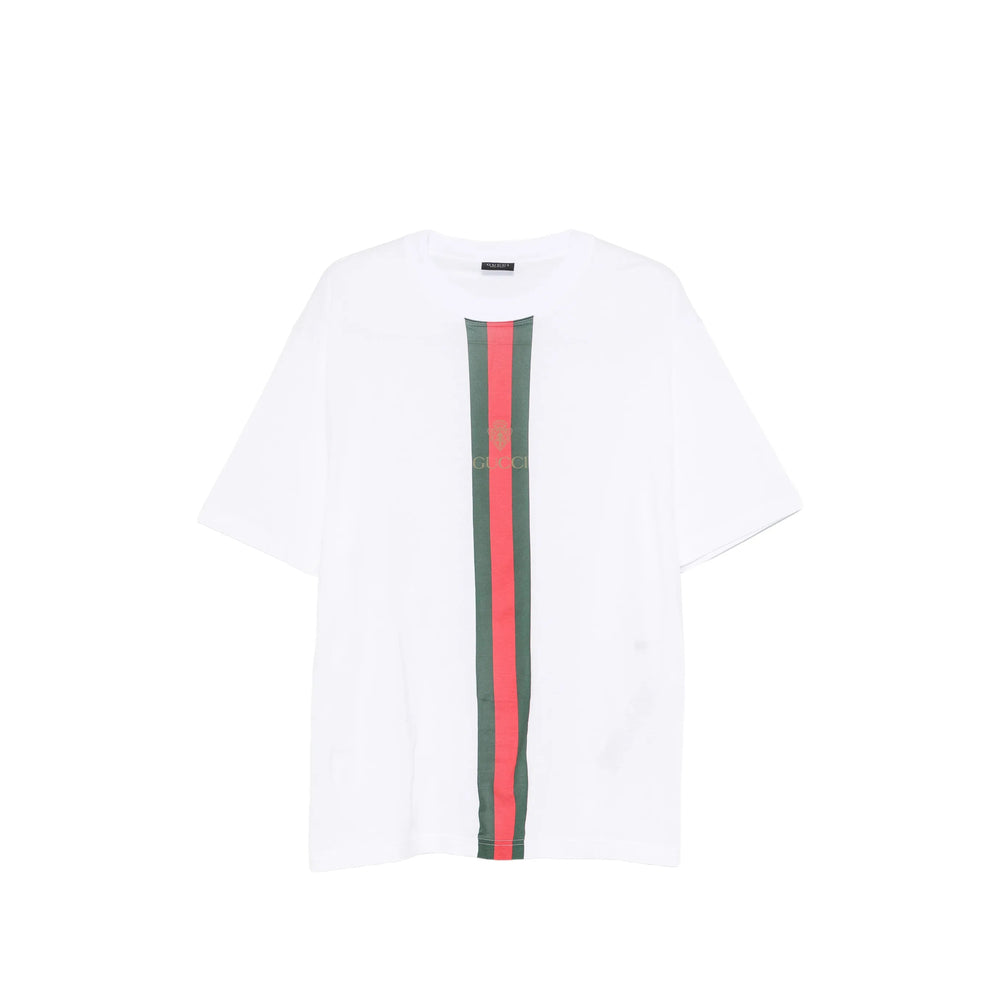 Gucci White T-Shirts & Vests - T-Shirts Men