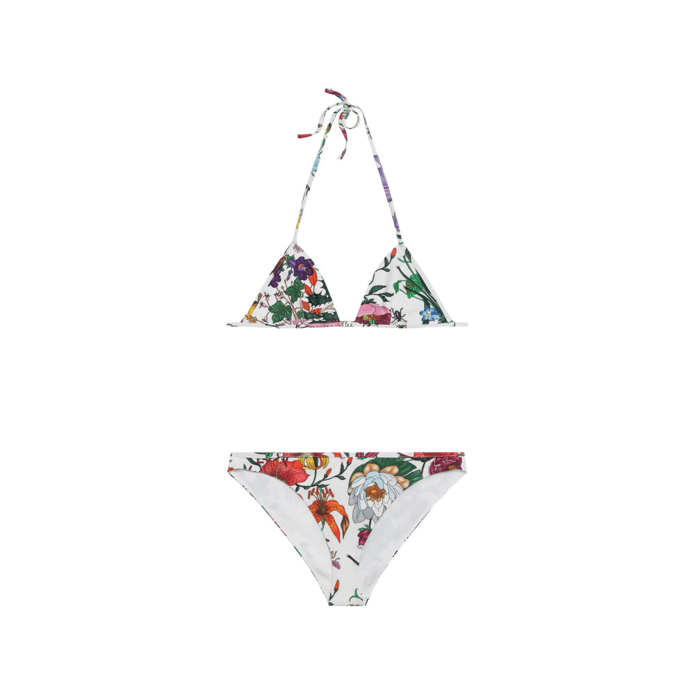Gucci White Beachwear - Bikinis Women