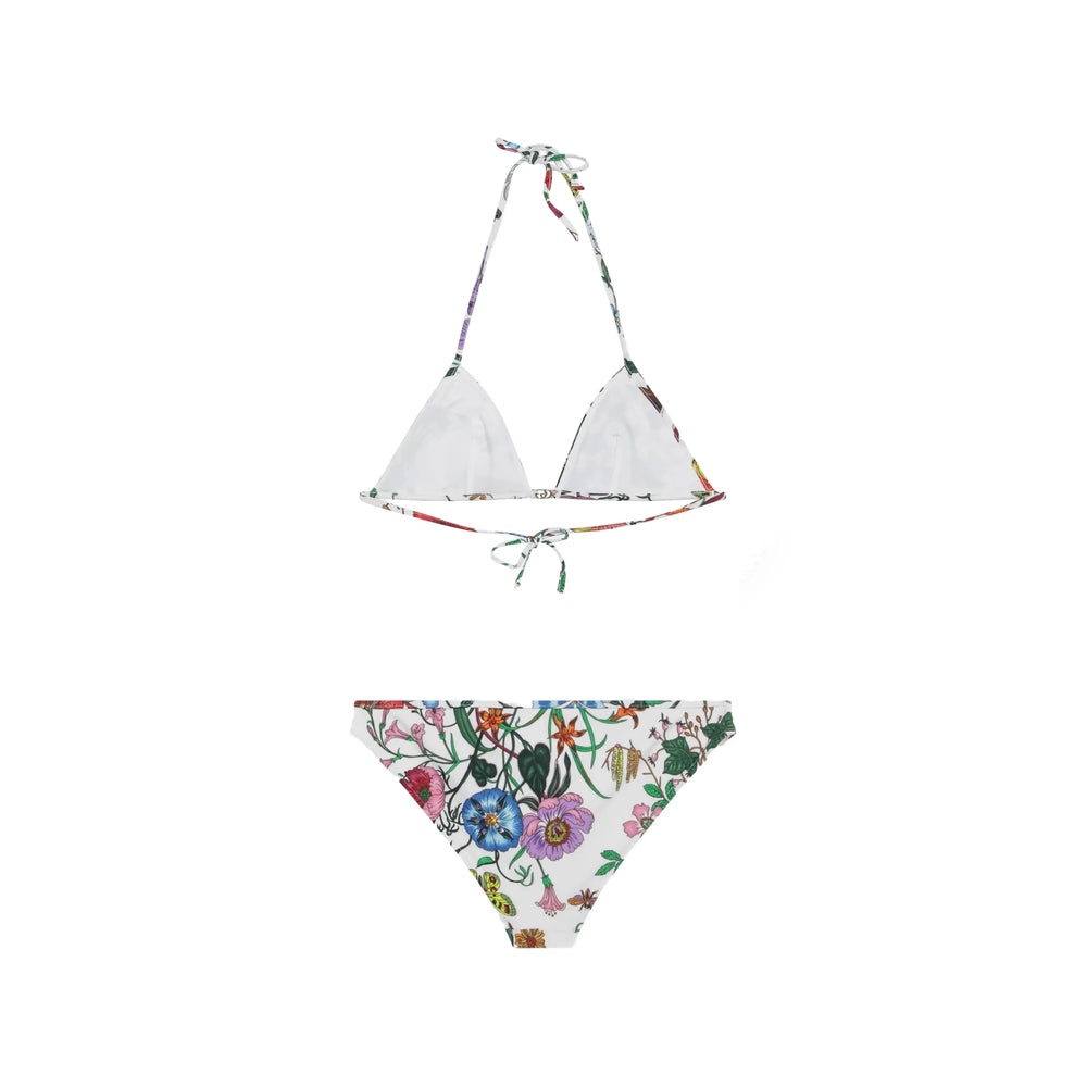 Gucci White Beachwear - Bikinis Women