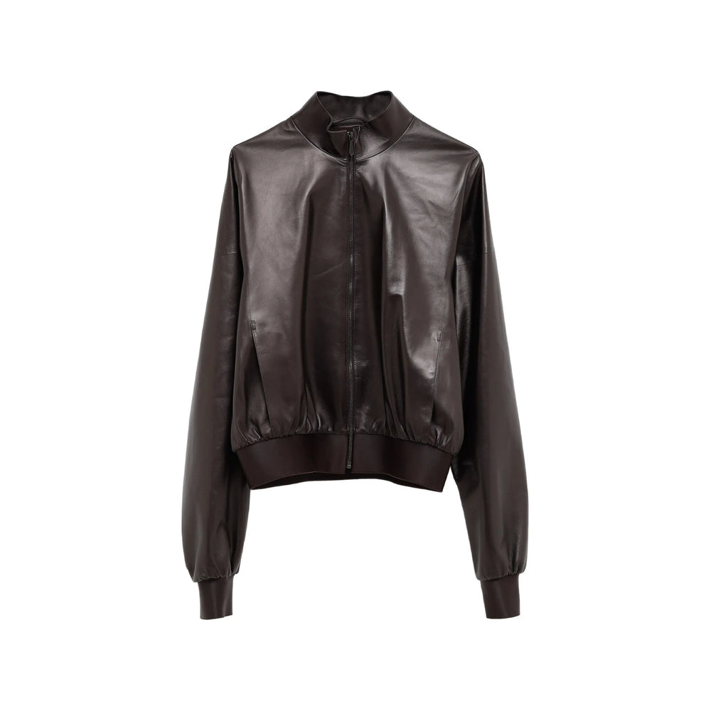 Gucci Brown Jackets - Bomber Jackets Women