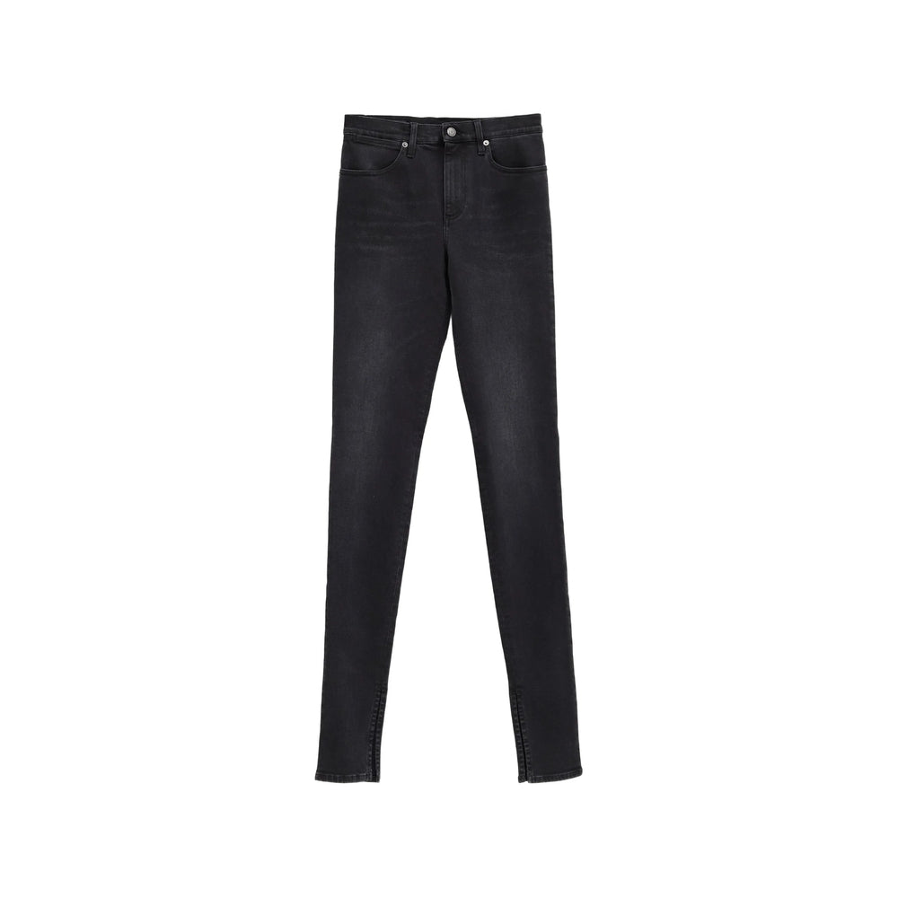 Gucci Black Denim - Skinny Jeans Women