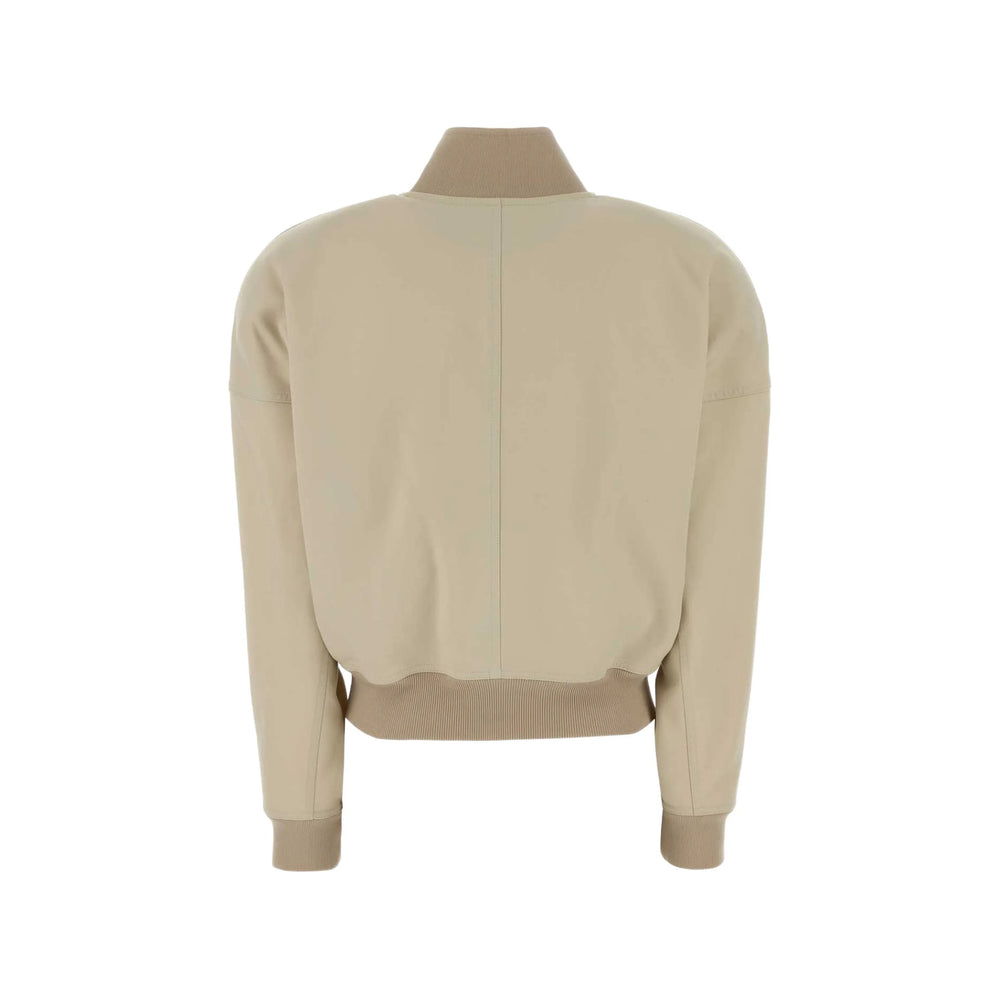 Gucci Neutrals Jackets - Bomber Jackets Women