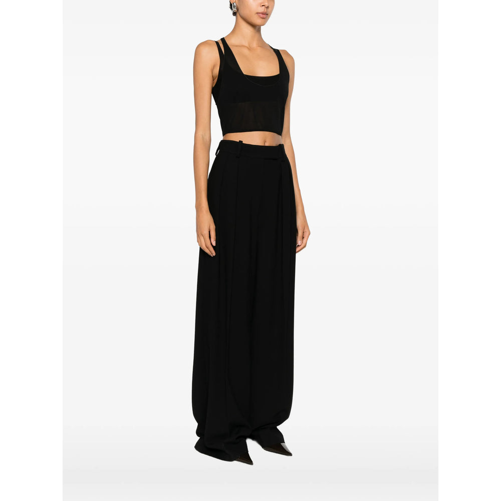 Gucci Black Tops - Vests & Tank Tops Women
