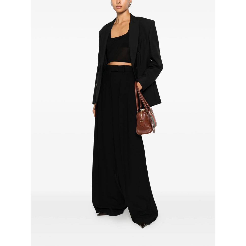 Gucci Black Tops - Vests & Tank Tops Women