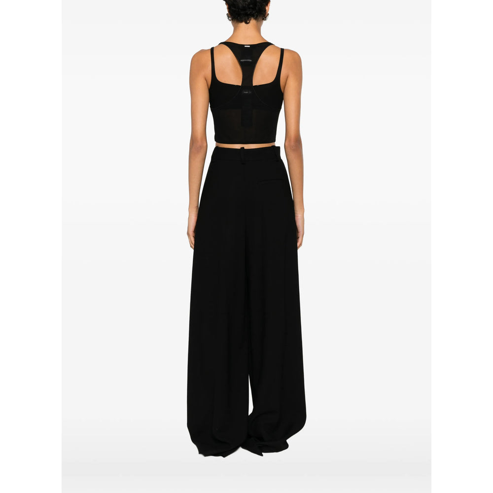 Gucci Black Tops - Vests & Tank Tops Women
