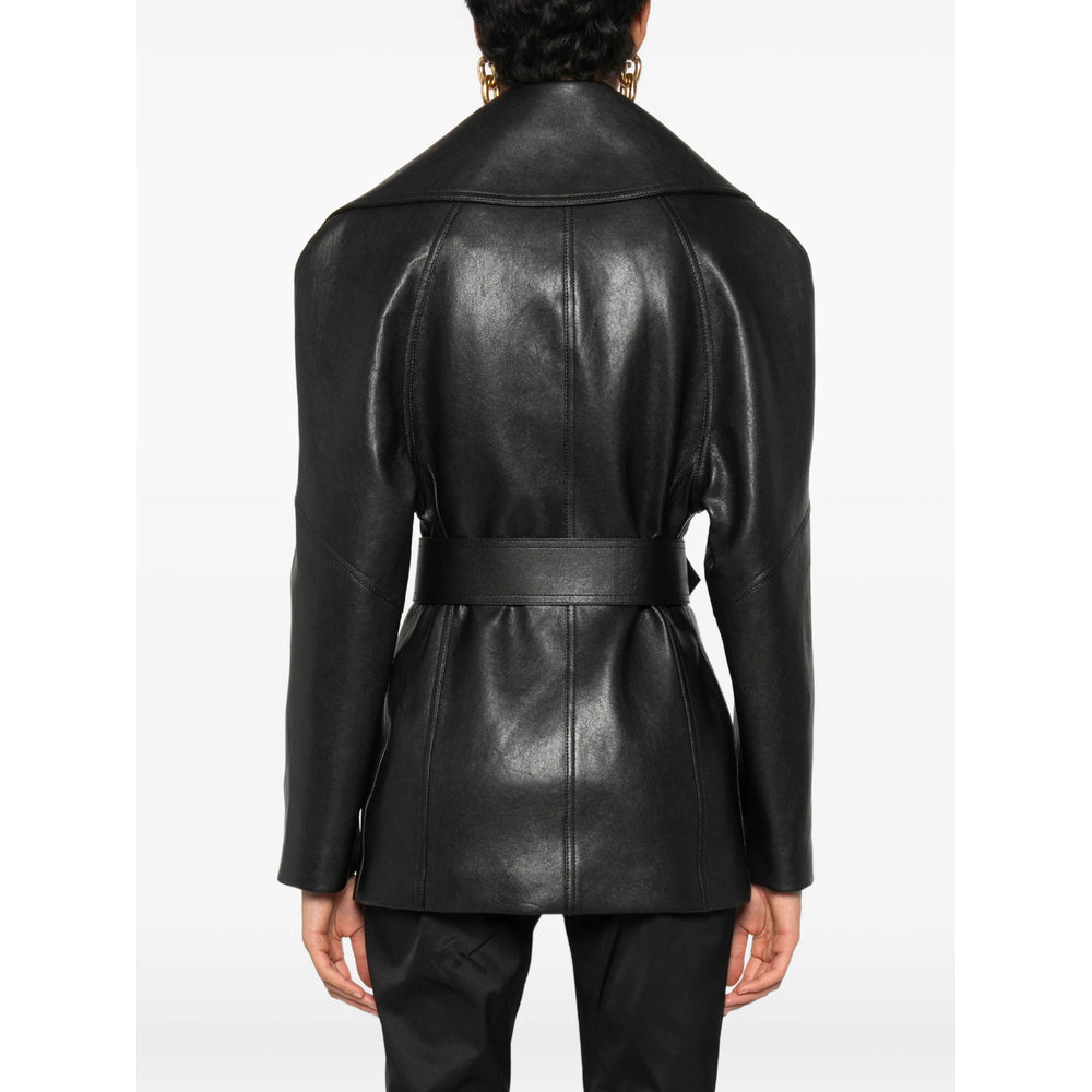Gucci Black Jackets - Leather Jackets Women