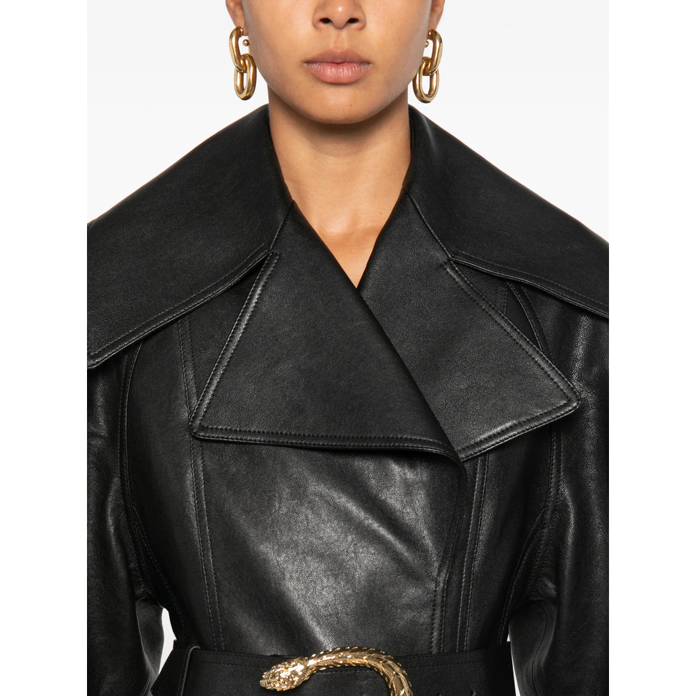 Gucci Black Jackets - Leather Jackets Women