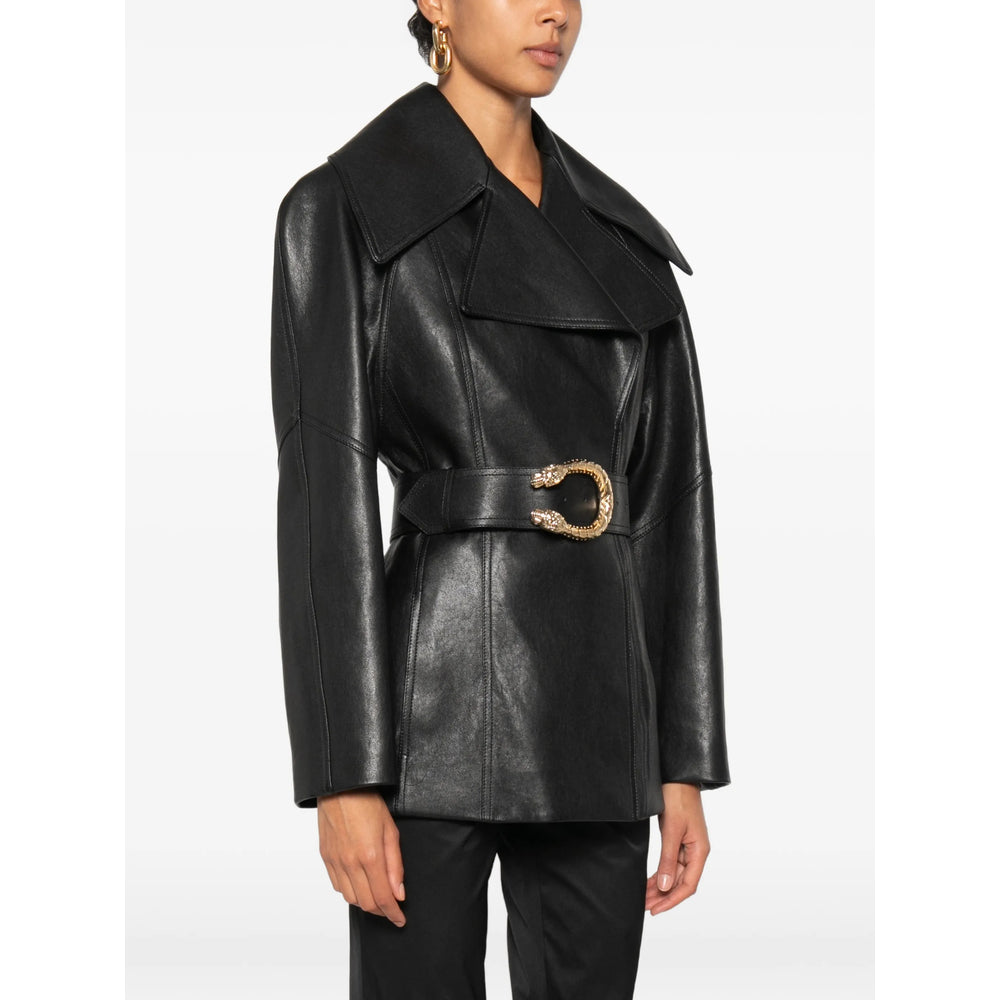 Gucci Black Jackets - Leather Jackets Women