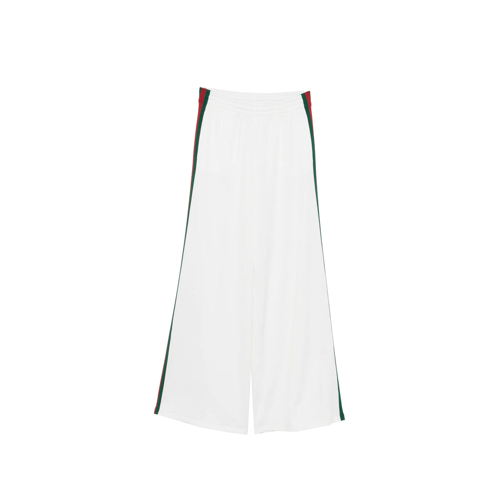 Gucci White Trousers - Track Pants Women