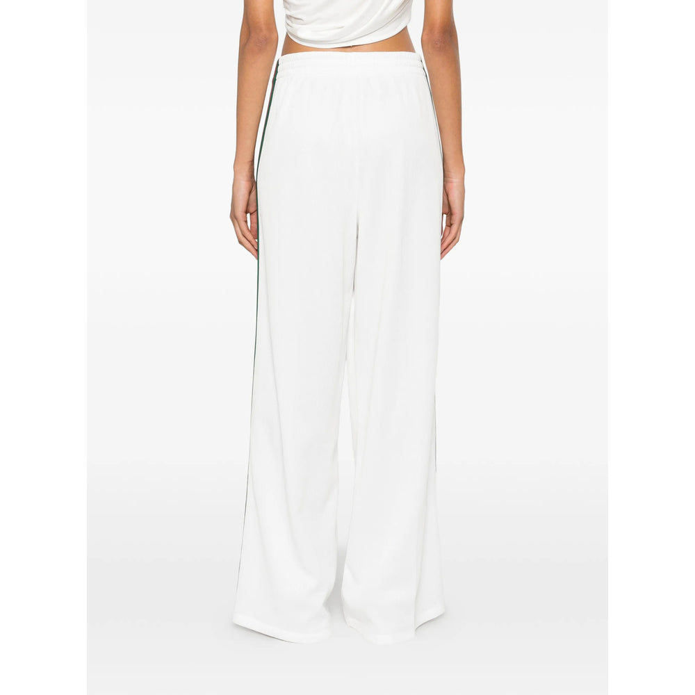 Gucci White Trousers - Track Pants Women
