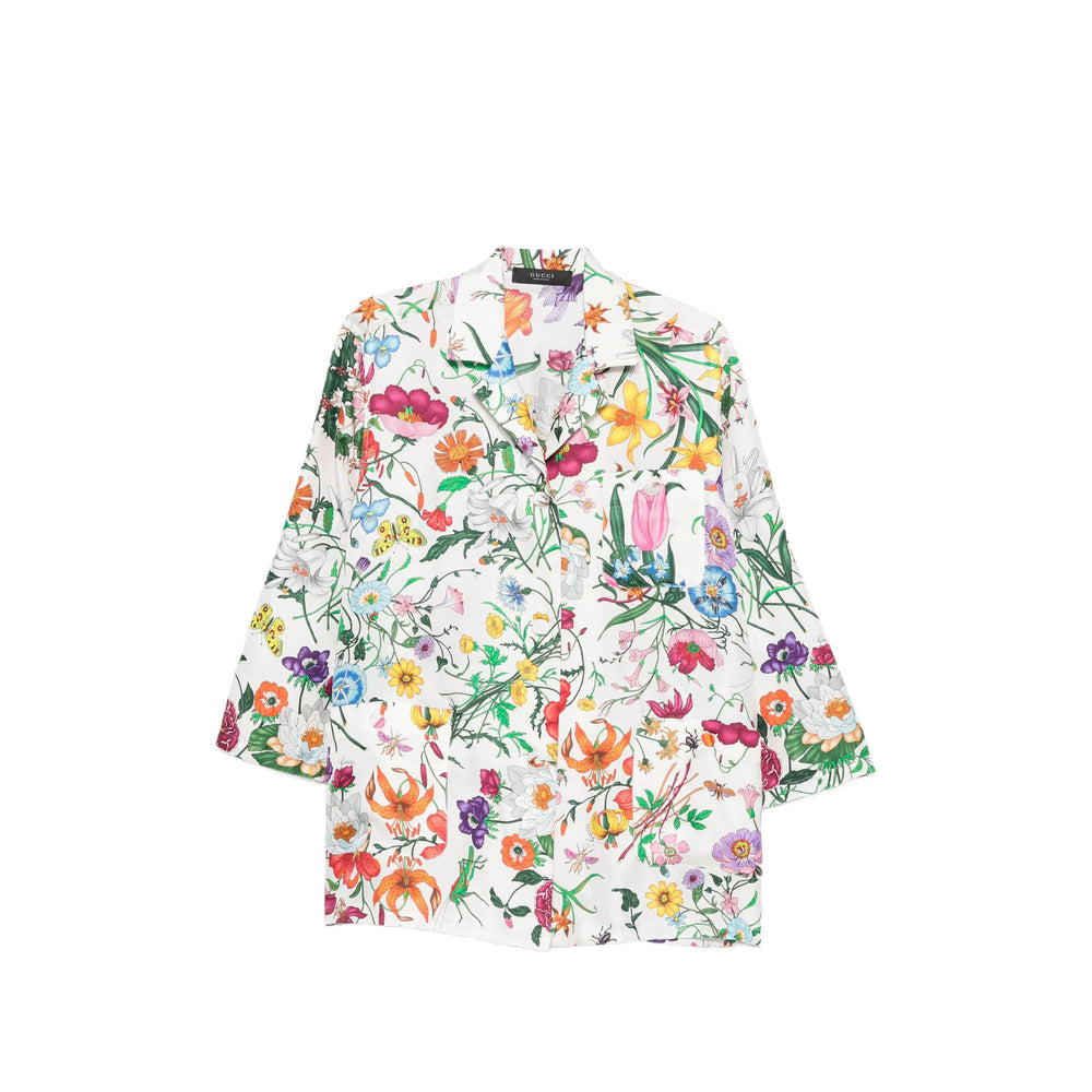 Gucci White Tops - Shirts Women