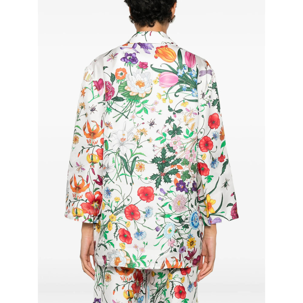Gucci White Tops - Shirts Women