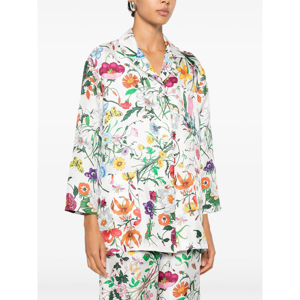 Gucci White Tops - Shirts Women