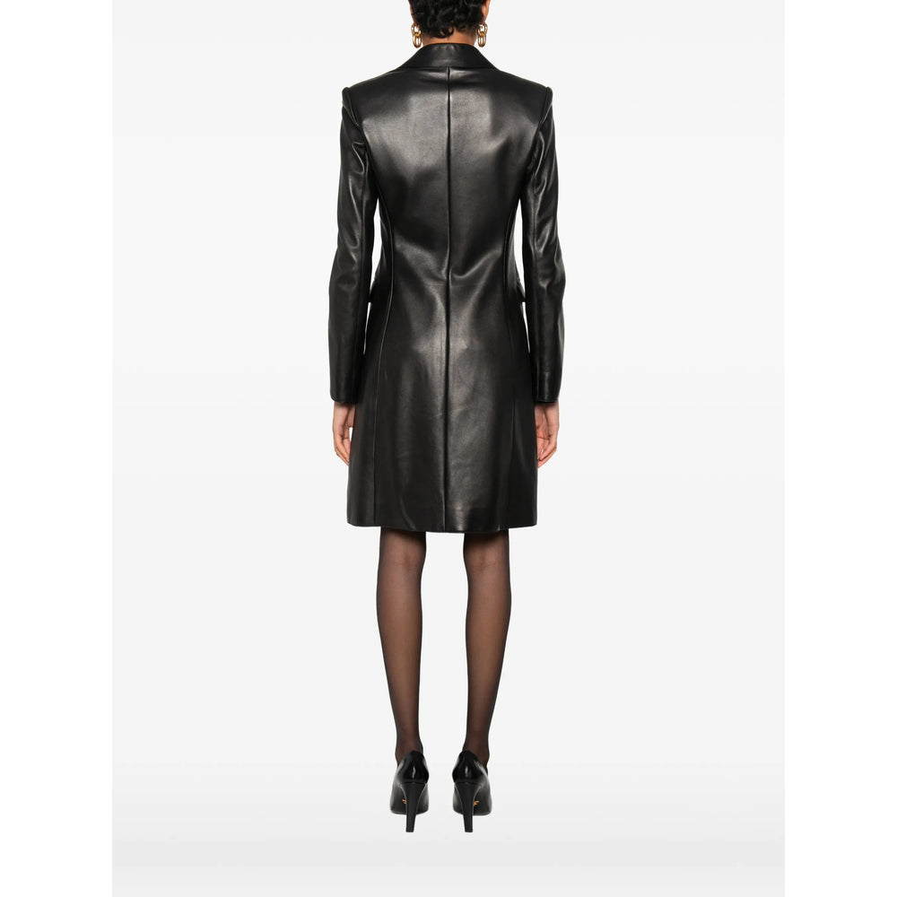 Gucci Black Coats - Single Breasted Coats Women