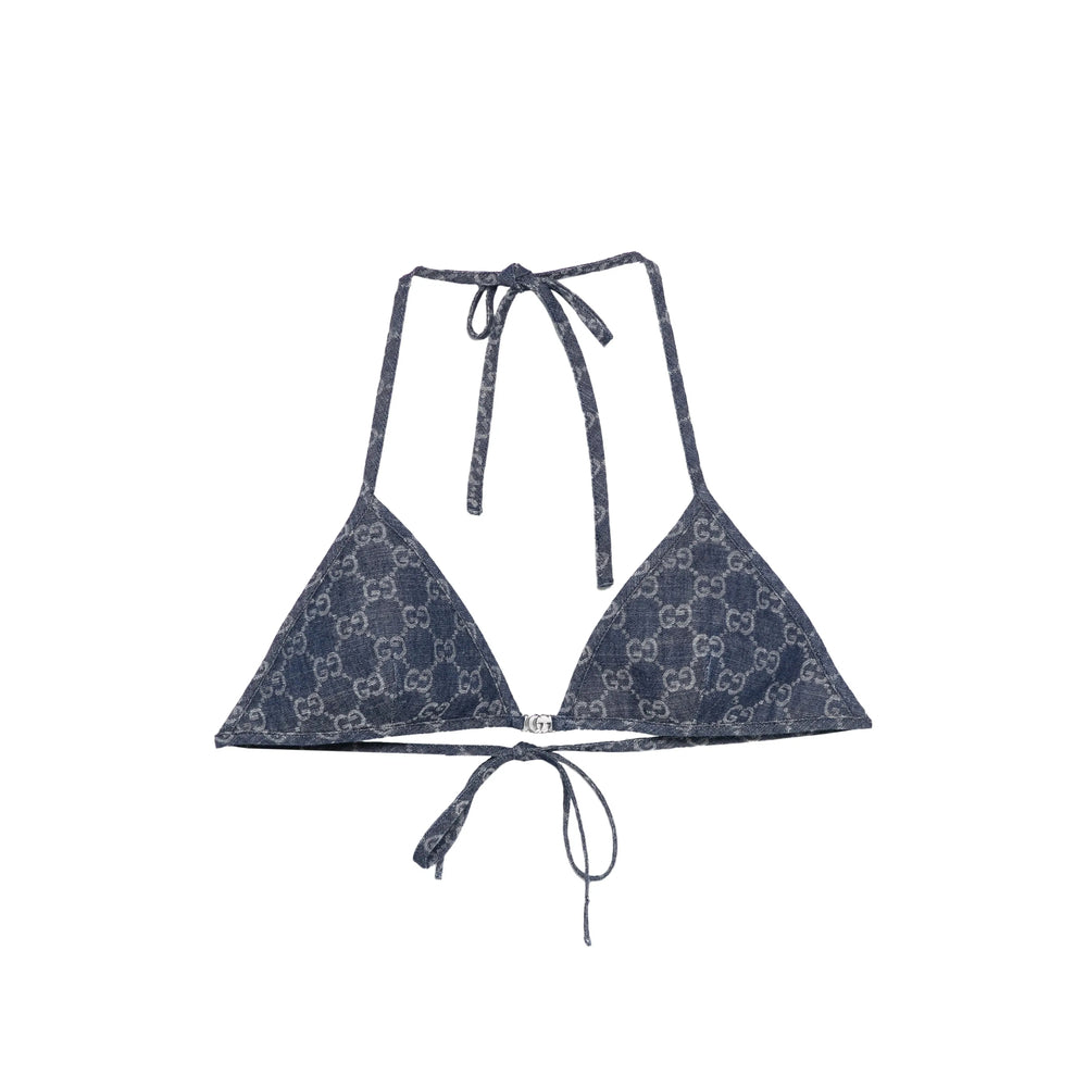 Gucci Blue Tops - Vests & Tank Tops Women