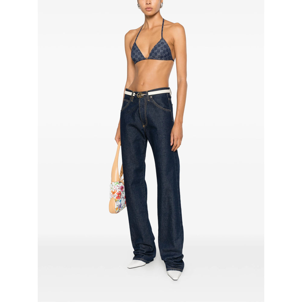 Gucci Blue Tops - Vests & Tank Tops Women