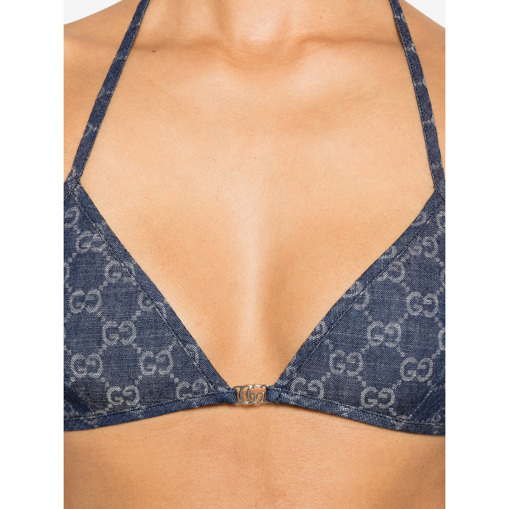 Gucci Blue Tops - Vests & Tank Tops Women