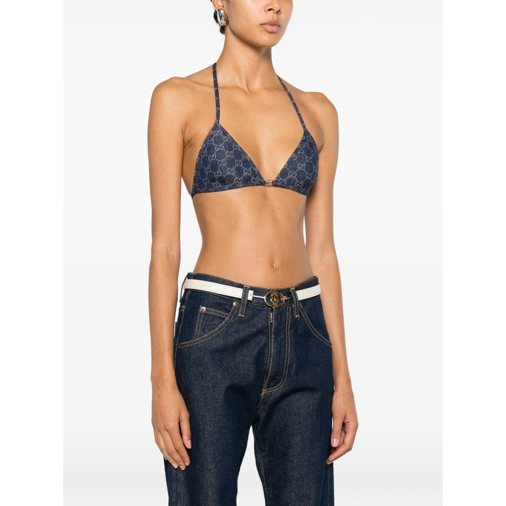Gucci Blue Tops - Vests & Tank Tops Women