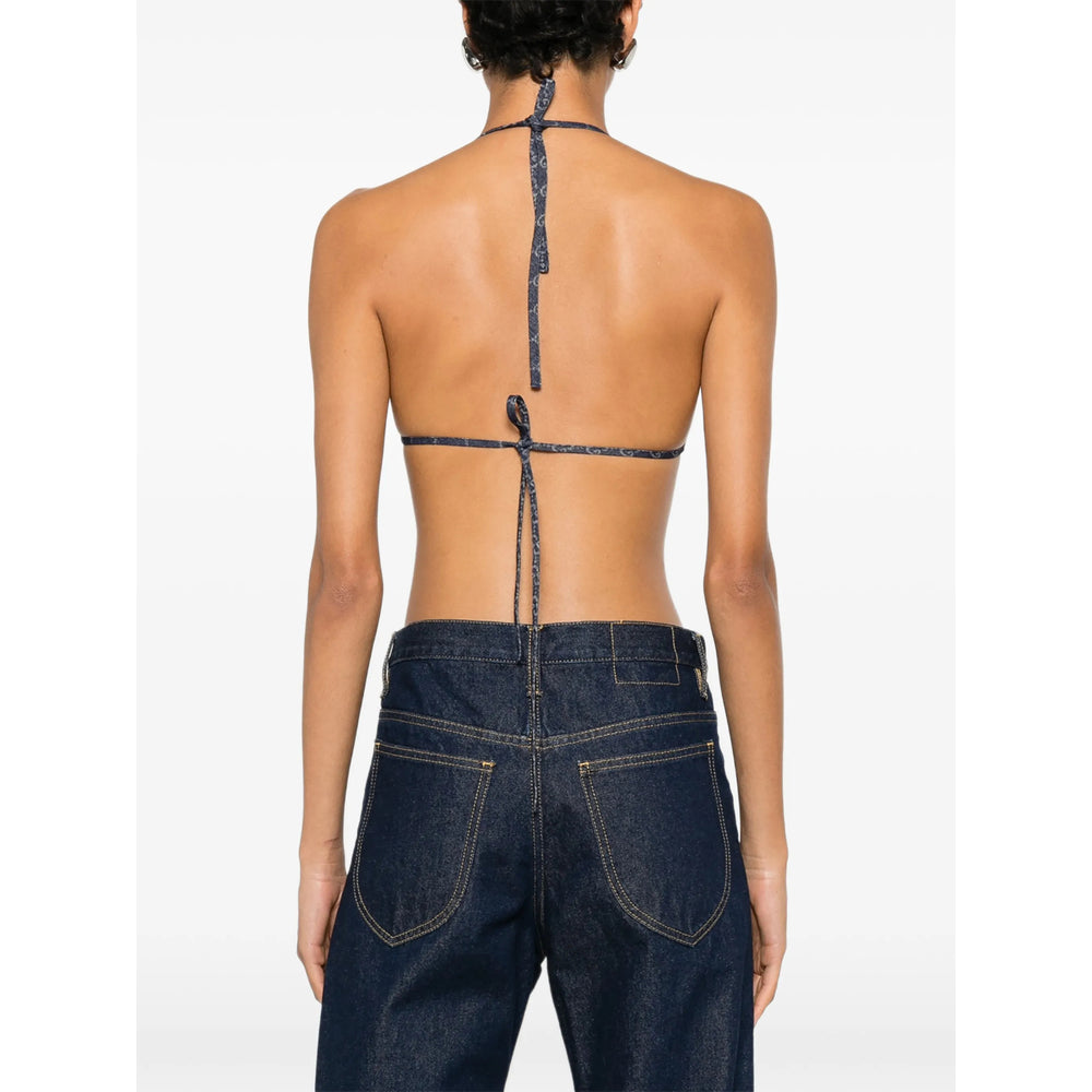 Gucci Blue Tops - Vests & Tank Tops Women