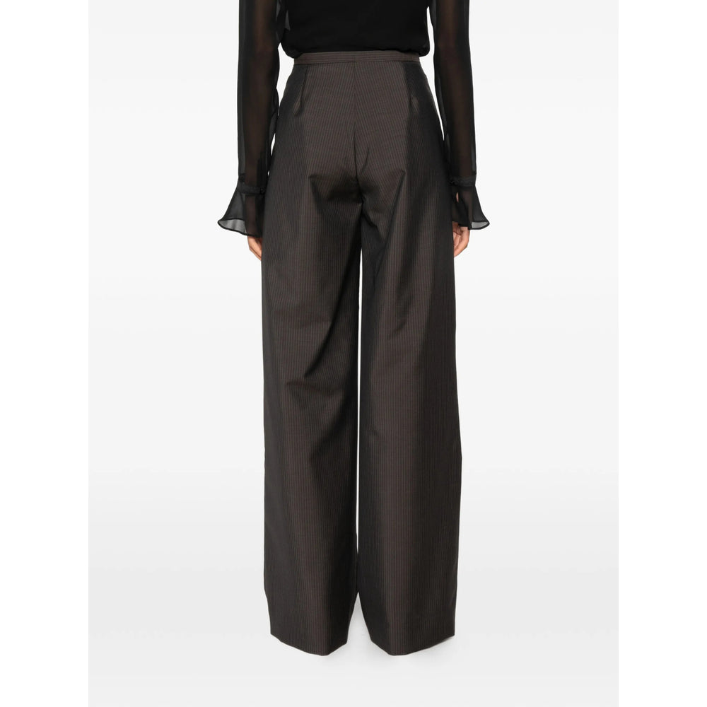 Gucci Brown Trousers - Tailored Trousers Women