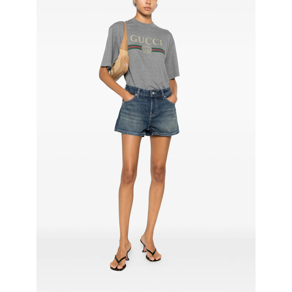 Gucci Grey Tops - T-Shirts & Jerseys Women