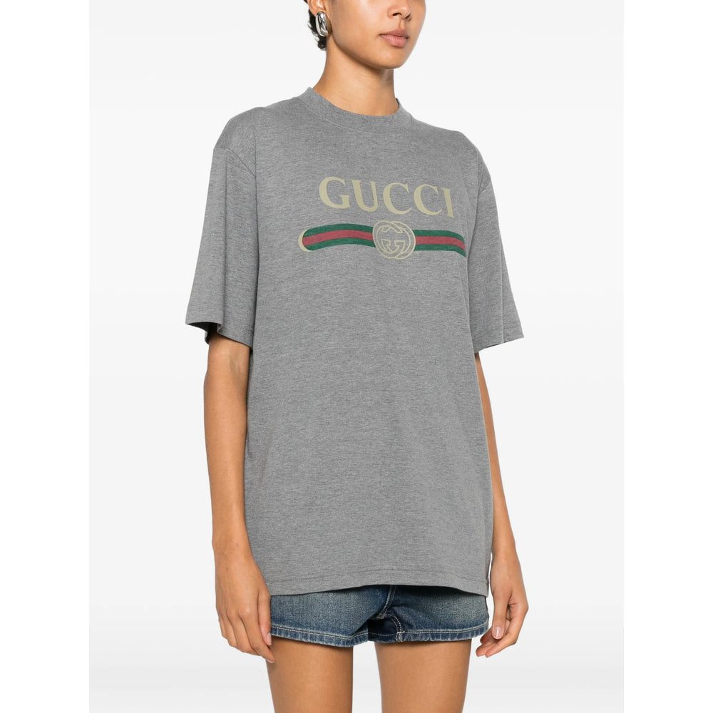 Gucci Grey Tops - T-Shirts & Jerseys Women