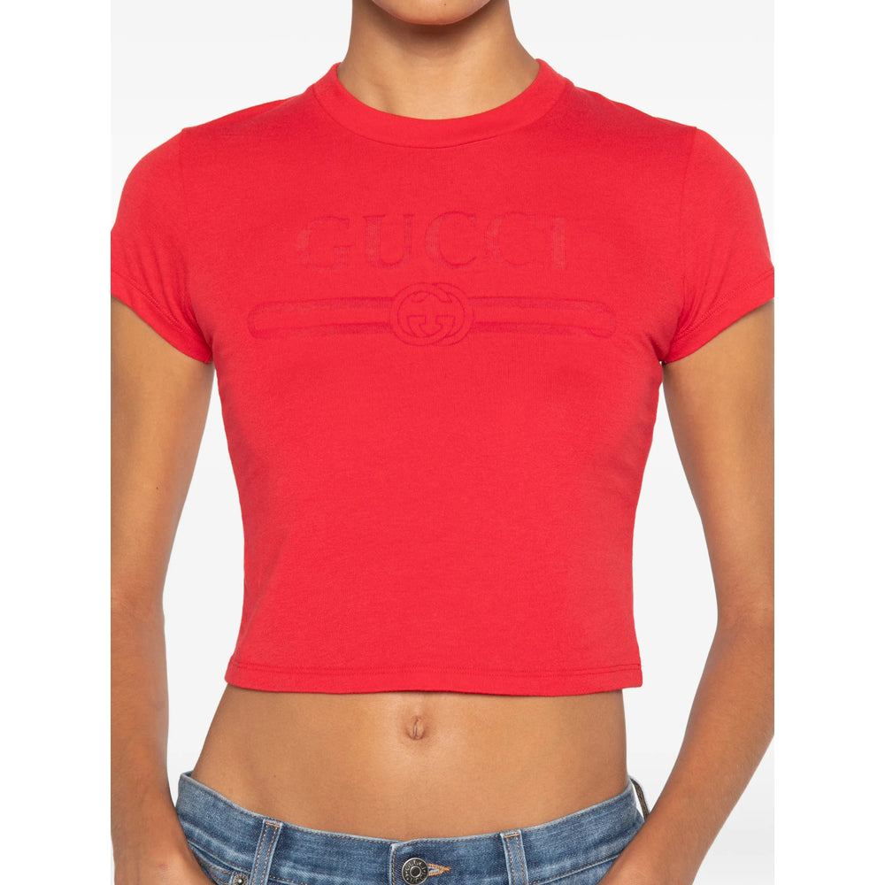 Gucci Red Tops - T-Shirts & Jerseys Women