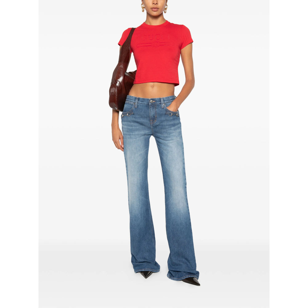 Gucci Red Tops - T-Shirts & Jerseys Women