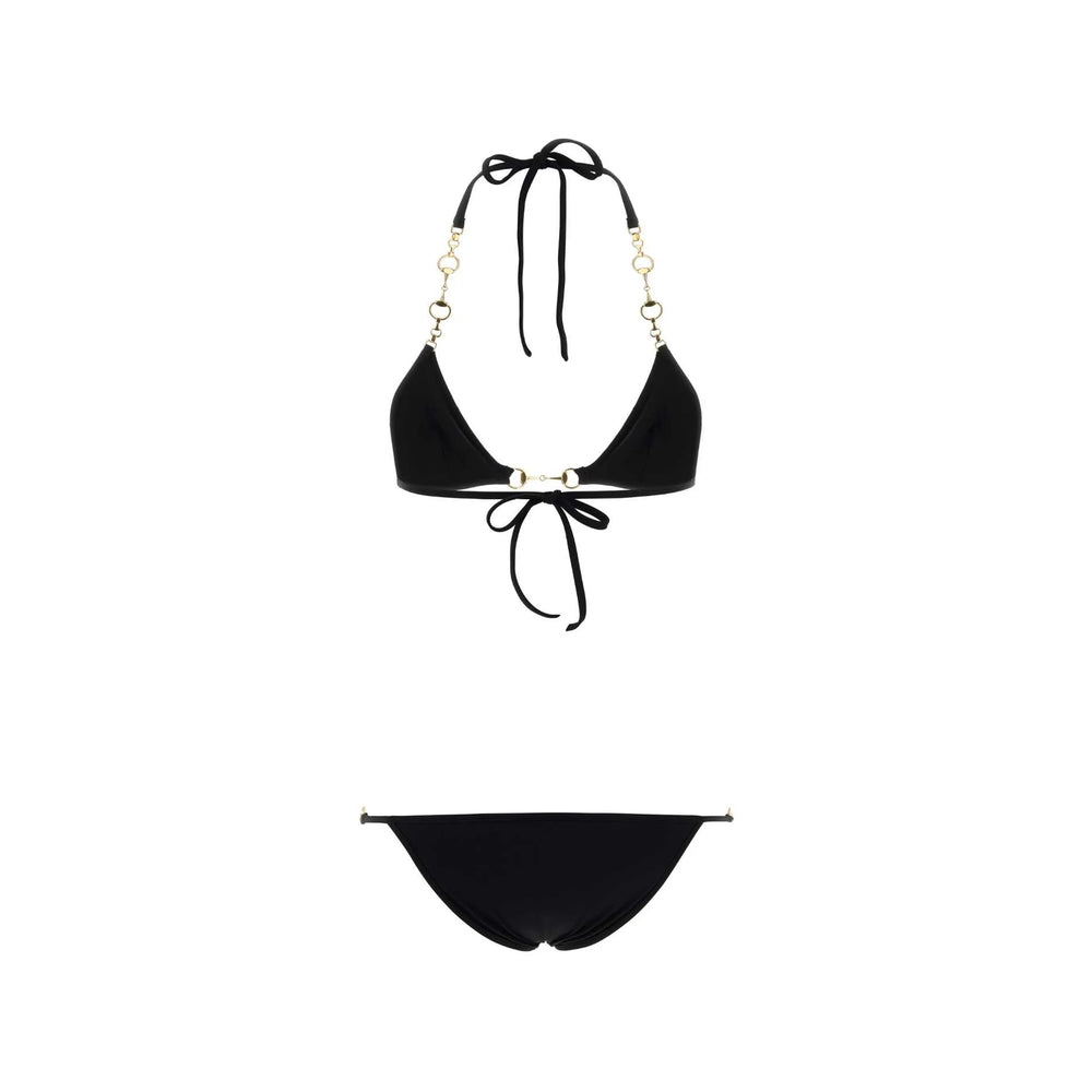Gucci Black Beachwear - Bikinis Women