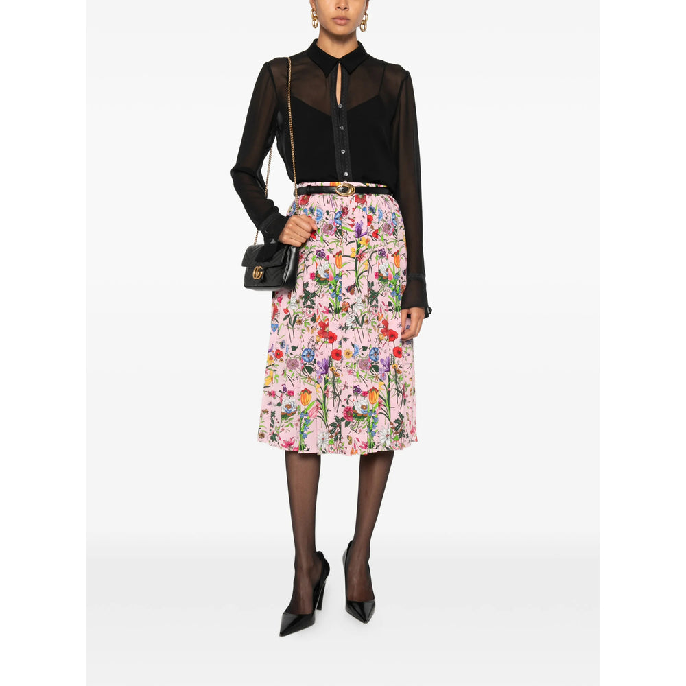 Gucci Black Tops - Blouses Women