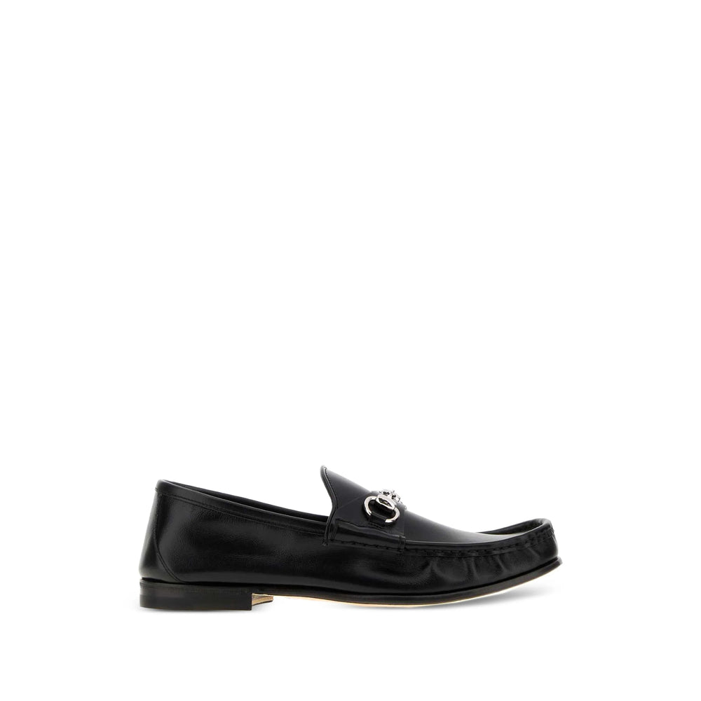 Gucci Black Loafers Men