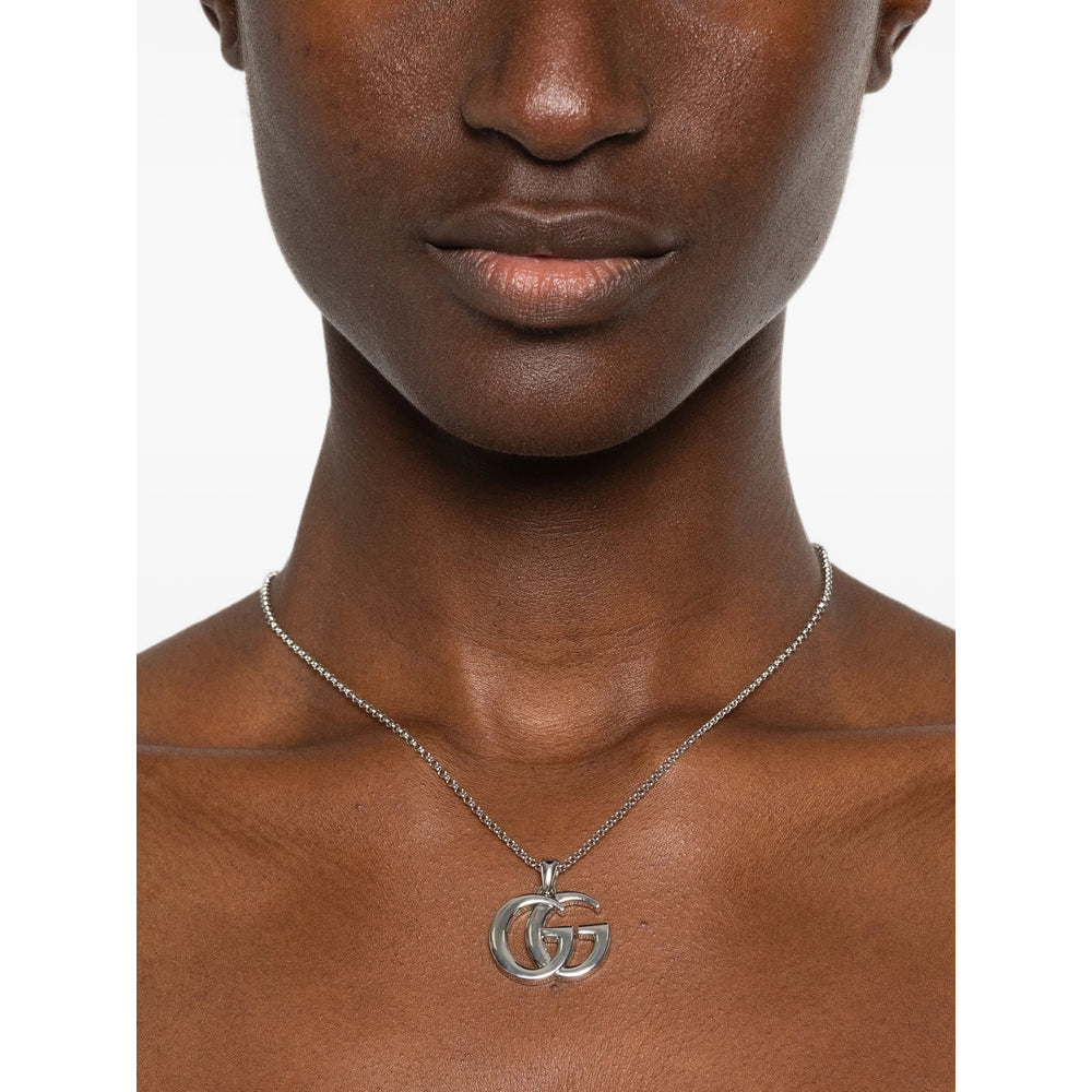 Gucci Silver Necklaces Women